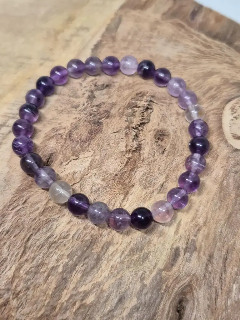 Fluorine violette